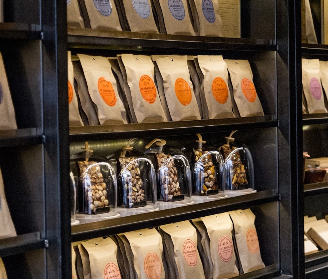 Le Chocolat Alain Ducasse, Le Comptoir Daguerre 2